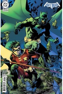 Batman (Inglés) 02 Jim Lee Variant