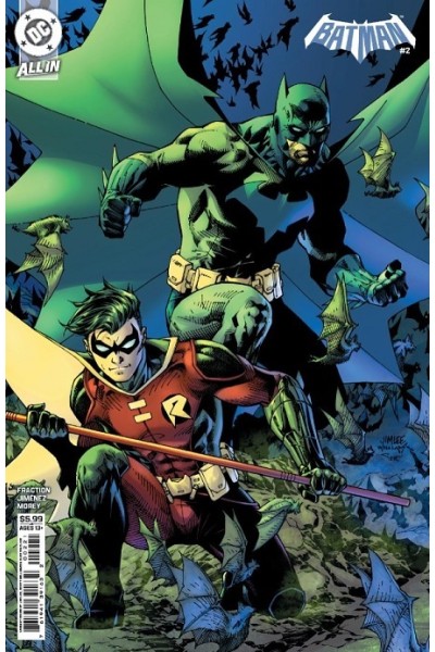 Batman (Inglés) 02 Jim Lee Variant