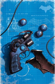 Batman (Inglés) 02 Jorge Jimenez Bat-Gadget Variant