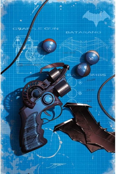 Batman (Inglés) 02 Jorge Jimenez Bat-Gadget Variant