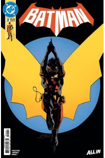 Batman (Inglés) 02 Jorge Jimenez Variant