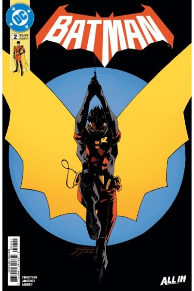 Batman (Inglés) 02 Jorge Jimenez Variant