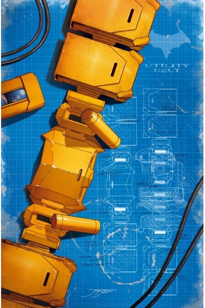 ALL IN · Batman (Inglés) 04 Jorge Jimenez Bat-Gadget Variant