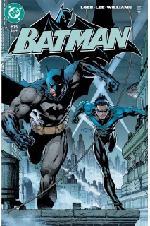 Batman (Inglés) 615 Facsimile Edition Foil Var.