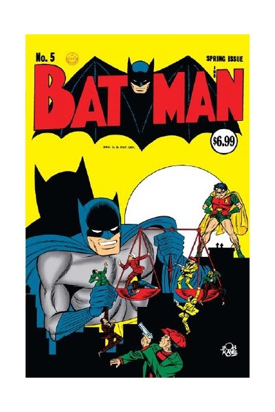 Batman 05 Facsimile Edition 1 (Inglés)