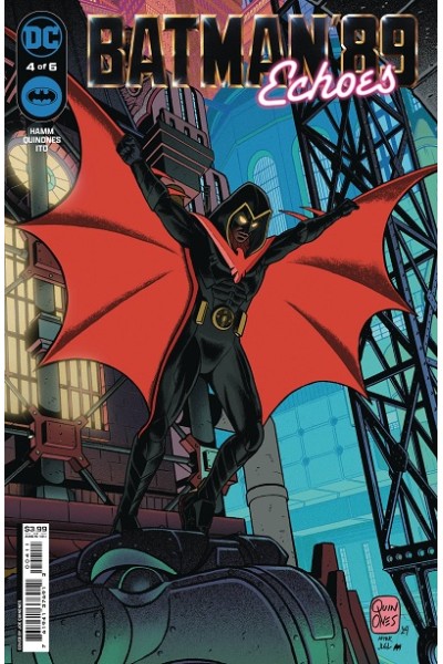 Batman 89 Echoes (Ingles) 04 Of 6