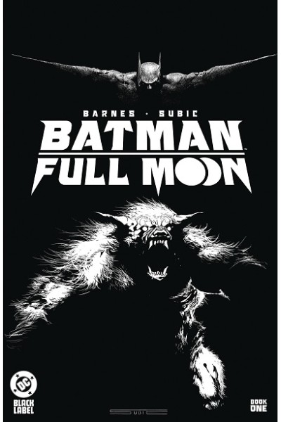 Batman Full Moon (Inglés) 01