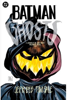 Batman Ghosts (Inglés) Halloween Special Facsimil