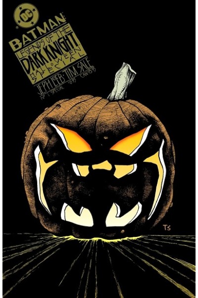 Batman Legends Of The Dark Knight · Halloween Special (Inglés)