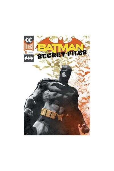 Batman Secret Files 01 Foil Cover