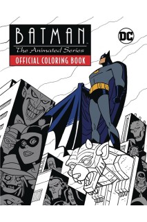 Batman The Animated Series Official Coloring Book