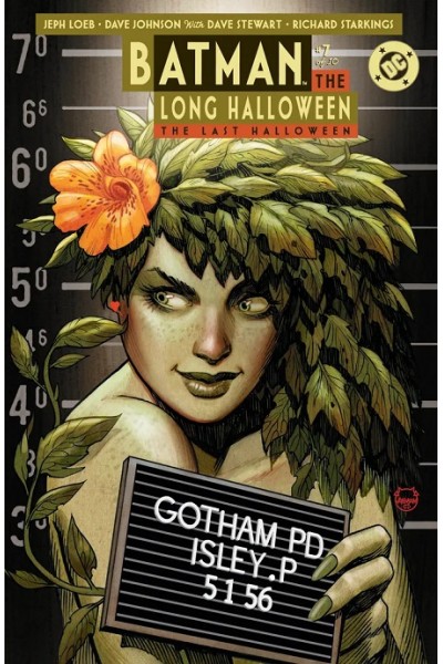 Batman The Long Halloween · The Last Halloween (Inglés) 07 Cover B