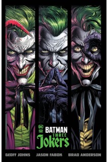 Batman Three Jokers Hc (Ingles)
