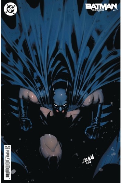 Batman Uncovered (Inglés) 01 Variant Cover