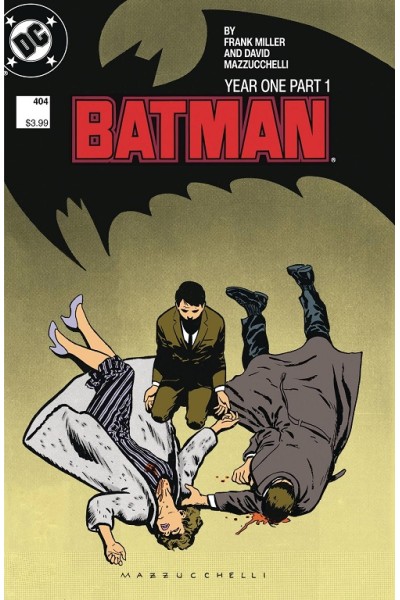 Batman Year One Facsimile Complete Collection (Ingles)