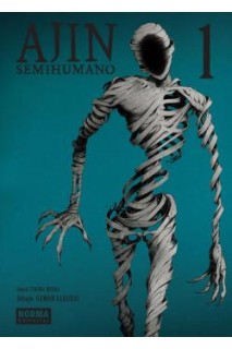 Ajin (Semihumano) 01