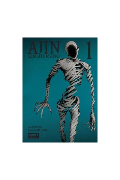 AJIN (SEMIHUMANO) 01