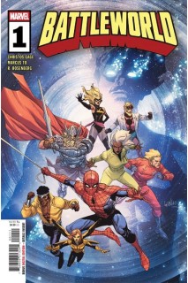 Battleworld (Inglés) 01