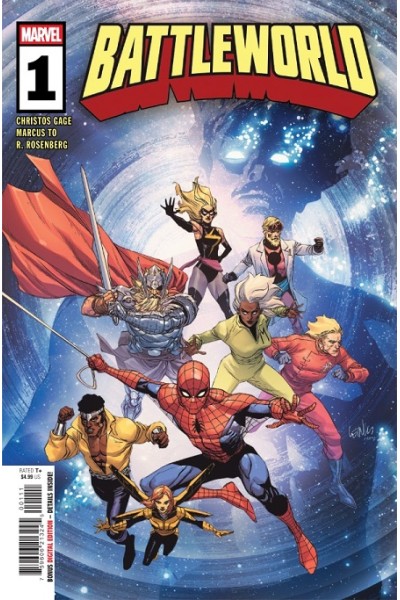 Battleworld (Inglés) 01