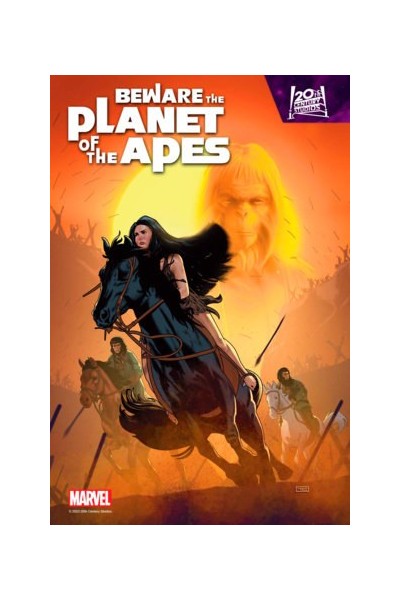 Beware The Planet Of The Apes (Ingles) 01