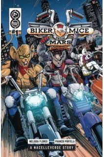 Biker-Mice From Mars (Inglés) 01