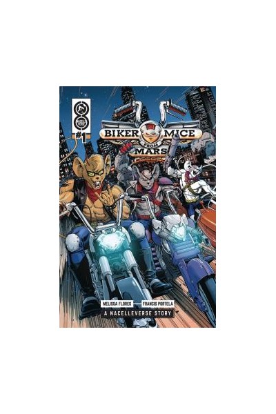 Biker-Mice From Mars (Inglés) 01