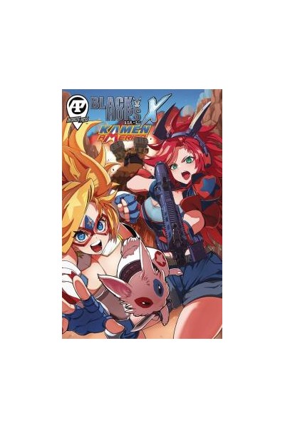 Black Hops Kamen America (Ingles) Oneshot