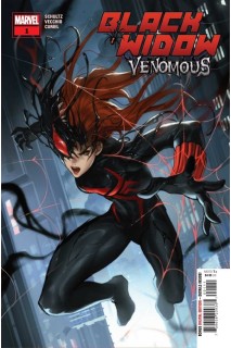 Black Widow Venomous (Inglés) 01