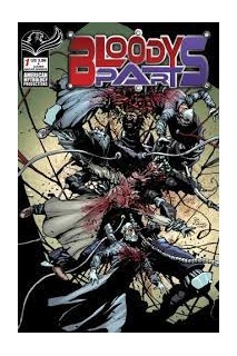 Bloody Parts (Ingles) 01 Cvr A Martinez