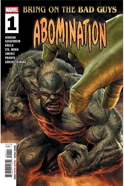 Bring On The Bad Guys: Abomination (Inglés) 01