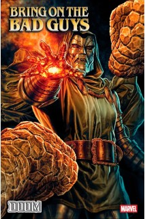 Bring On The Bad Guys: Doom (Inglés) 01