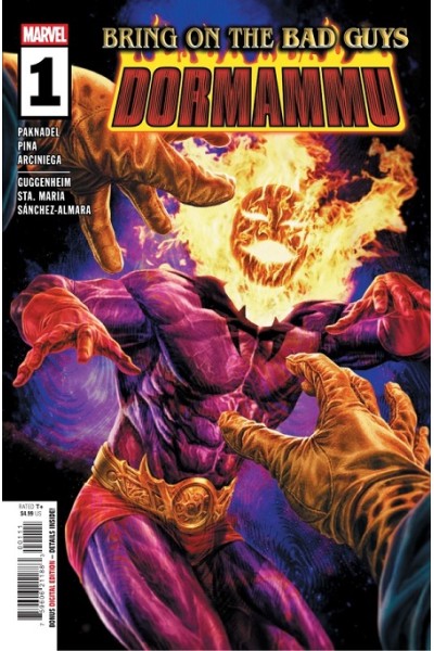 Bring On The Bad Guys: Dormammu (Inglés) 01