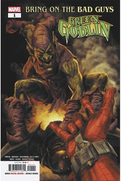 Bring On The Bad Guys: Green Goblin (Inglés) 01