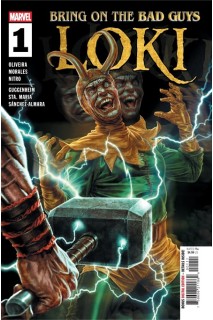 Bring On The Bad Guys: Loki (Inglés) 01