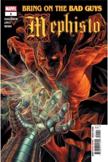 Bring On The Bad Guys: Mephisto (Inglés) 01