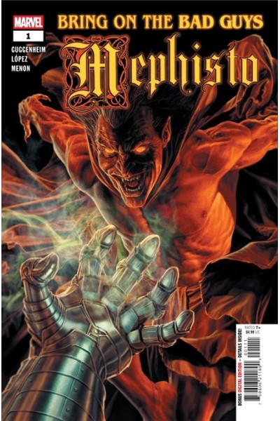 Bring On The Bad Guys: Mephisto (Inglés) 01