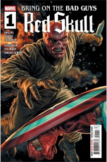 Bring On The Bad Guys: Red Skull (Inglés) 01