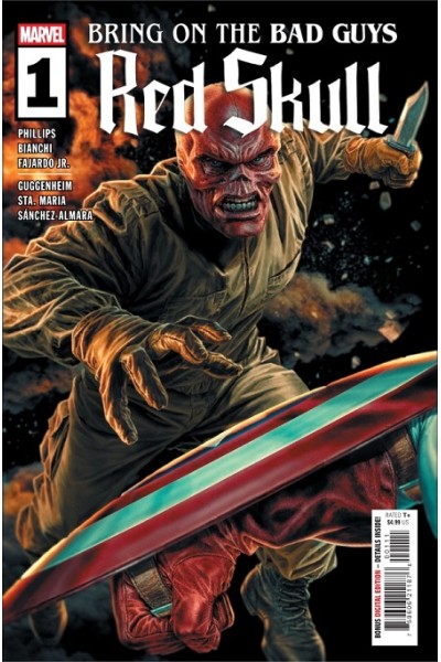 Bring On The Bad Guys: Red Skull (Inglés) 01