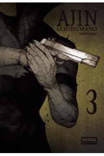 Ajin (Semihumano) 03