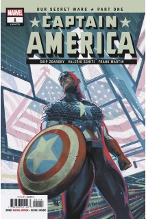 Captain America (Inglés) 01
