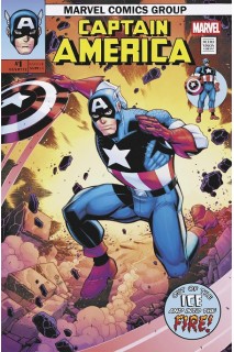 Captain America (Inglés) 01 Retro Vision Var.
