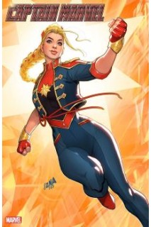 Captain Marvel (Ingles) 01