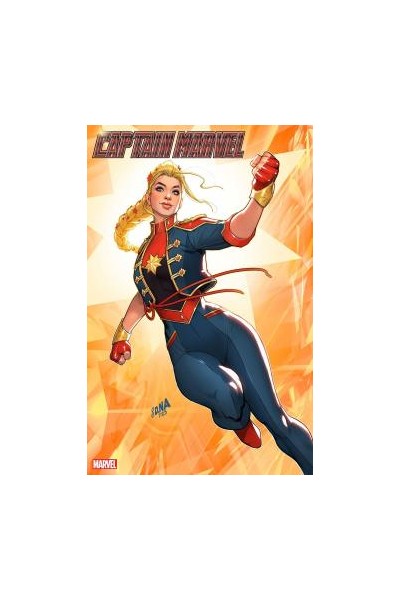 Captain Marvel (Ingles) 01
