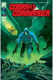 Cobra Commander (Inglés) 01