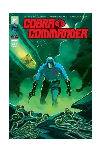 Cobra Commander (Inglés) 01