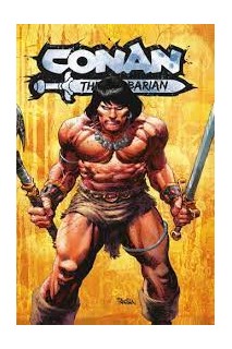 Conan The Barbarian (Inglés) 01 Cvr A Panosian