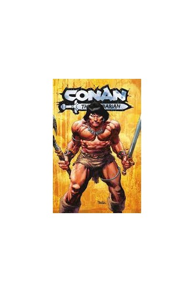 Conan The Barbarian (Inglés) 01 Cvr A Panosian