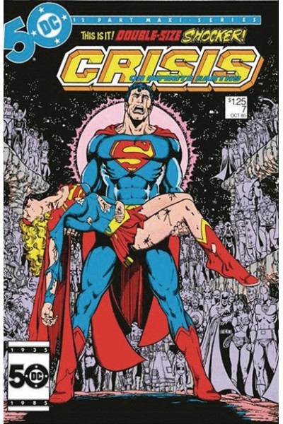 Crisis On Infinite Earths Facsimile (Inglés) 07 Foil Variant Cover
