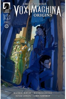 Critical Role Vox Machina Origins (Inglés) 01