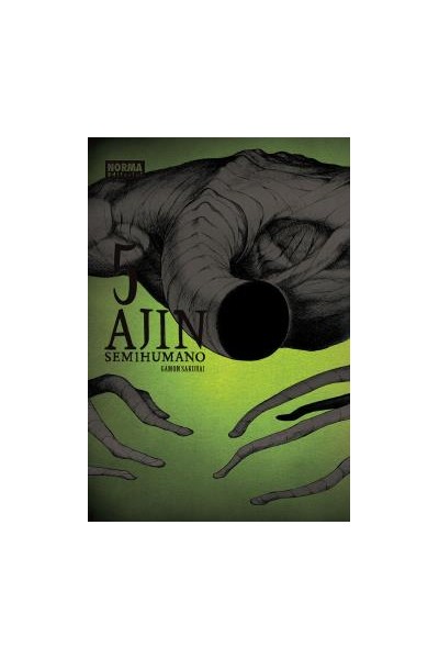 AJIN (SEMIHUMANO) 05